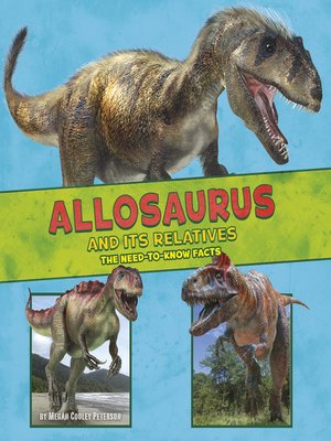 cover image of Allosaurus and Its Relatives